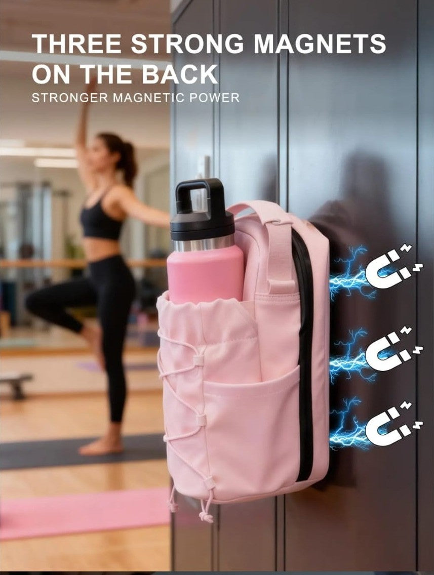 Magnetic Utility Bag Organizer – Metal-Attach EDC Pouch