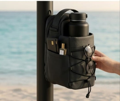 Magnetic Utility Bag Organizer – Metal-Attach EDC Pouch