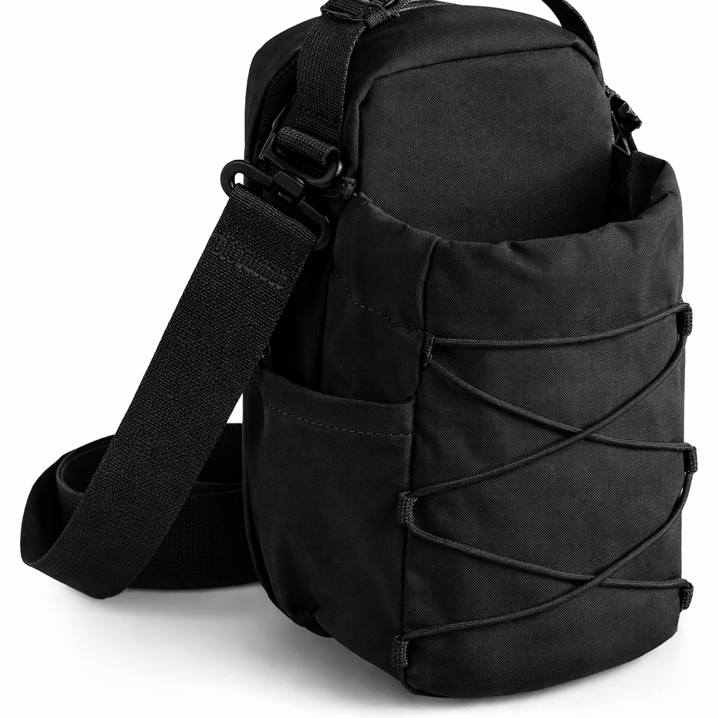 Magnetic Utility Bag Organizer – Metal-Attach EDC Pouch