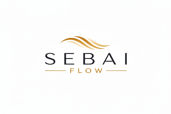 Sebai Flow Centered Gold